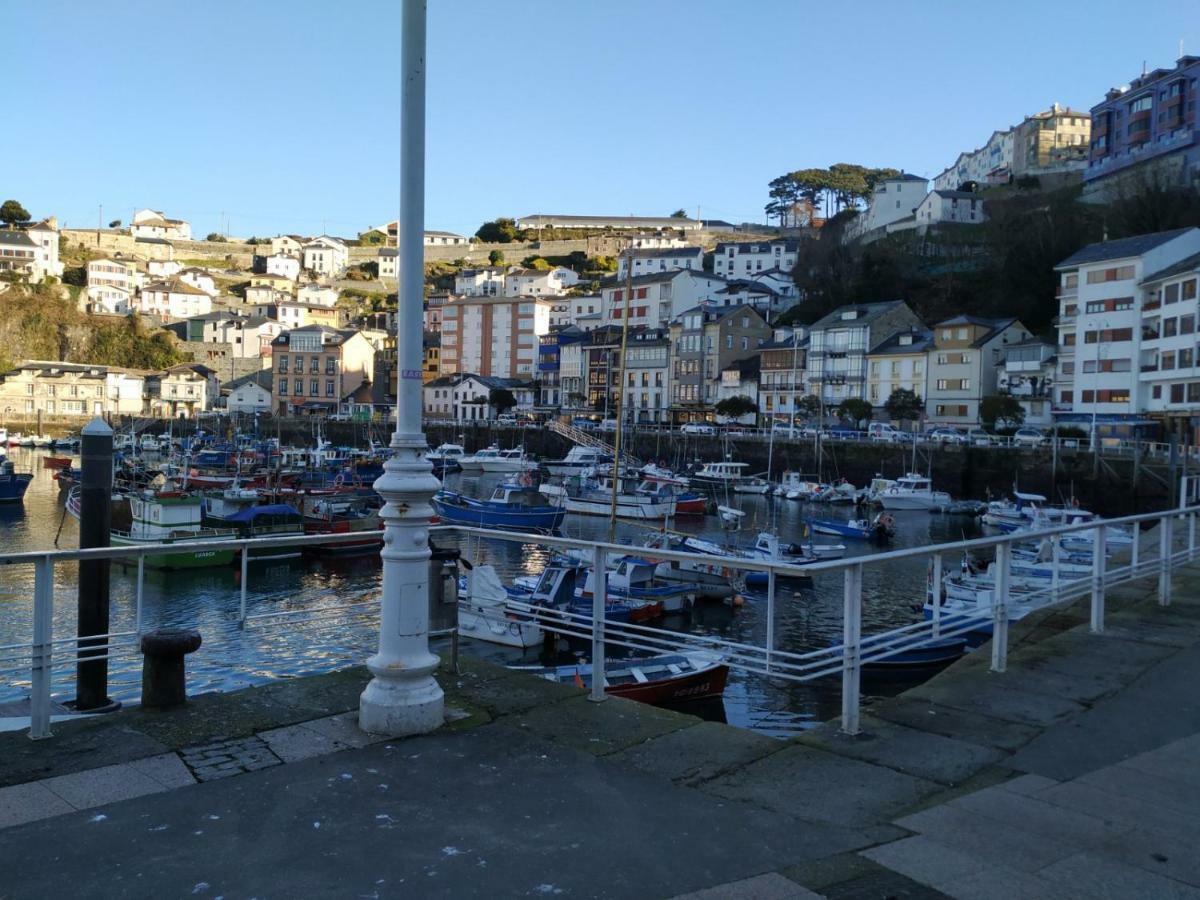 Calle Olavarrieta 16 Bajo Luarca Luaran gambar