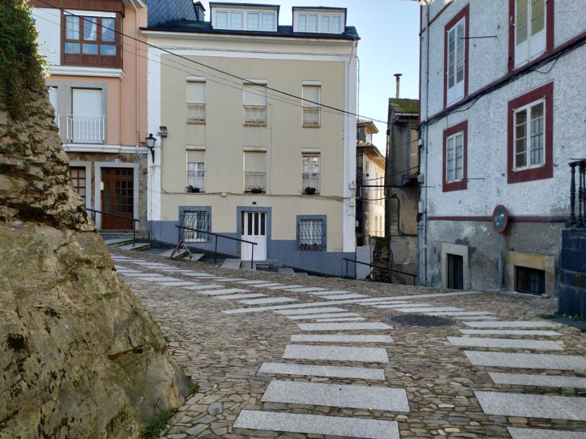 Calle Olavarrieta 16 Bajo Luarca Luaran gambar